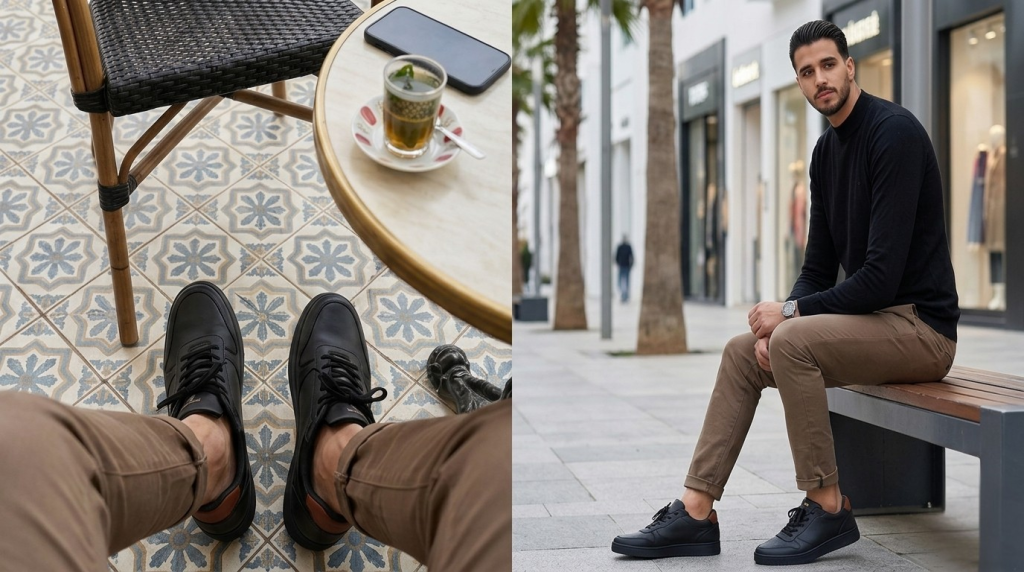 Armani Gant — détail bas