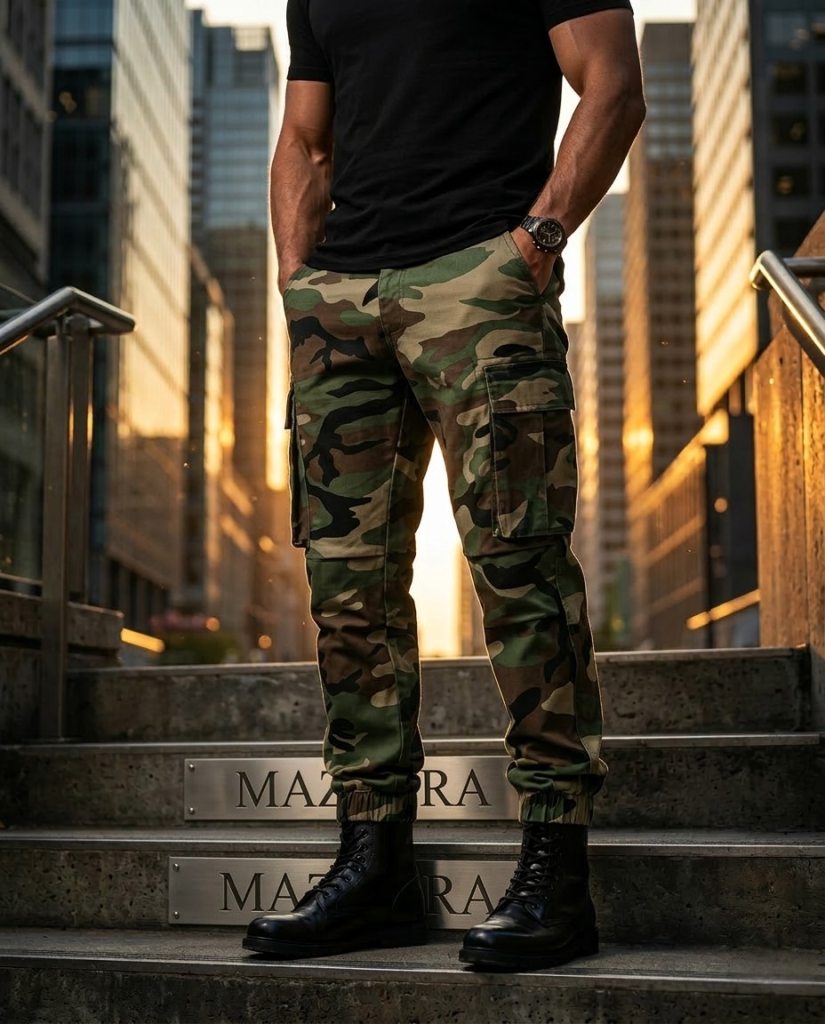 Pantalon Bérouiller — style lifestyle