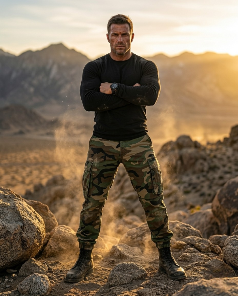 Pantalon Bérouiller — détail haut