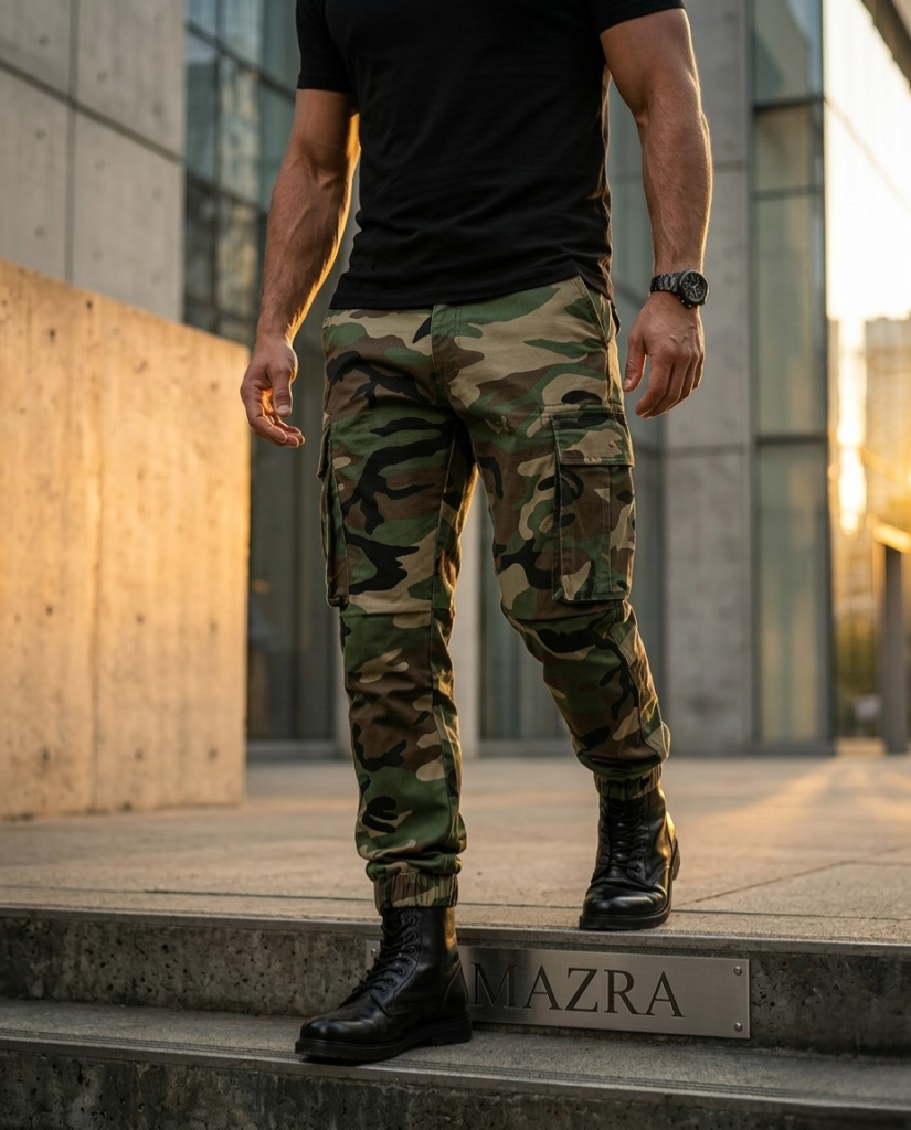 Pantalon Bérouiller — détail bas